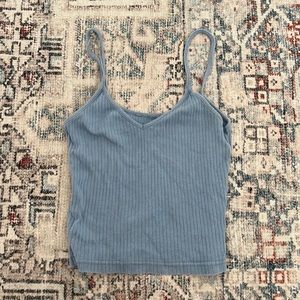 cotton brandy melville tank. no longer sold.
